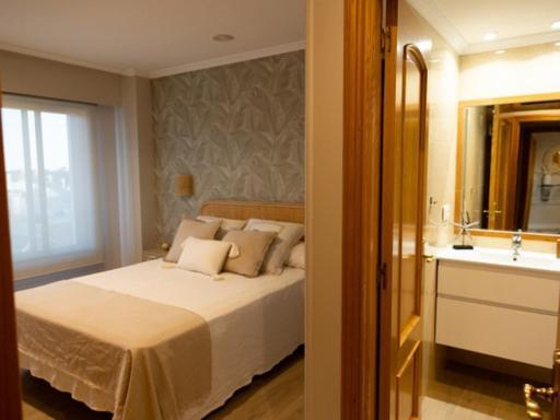 Appartement Piso Playa Silgar Sanxenxo Extérieur photo