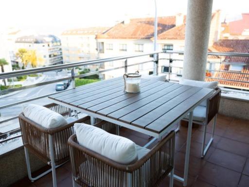 Appartement Piso Playa Silgar Sanxenxo Extérieur photo